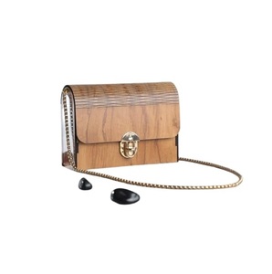 กระเป๋า Pochette หรูหราหลายใบกระเป๋ากระเป๋าสะพายไหล่ผู้หญิงกระเป๋ามุกกระเป๋าถือของขวัญแต่งงานผู้หญิงกระเป๋าคลัทช์ไม้ - Product Image 6