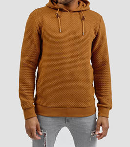 Sudadera con Capucha de Forro Polar para Hombre, Estilo Casual de Invierno, con Cierre, Diseño Holgado, Logotipo Bordado en 3D Personalizado, Lavado Ácido, 100% Algodón - Product Image 5