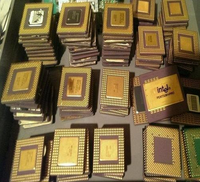 Dual-Core Pentium Pro 2.33GHz 12MB L2 30MB L3 Cache Socket AM2+ 64-bit 100% CPU UG Kompatibel Emas Desktop Bekas 65nm Stok