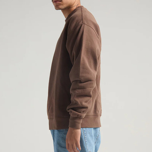Jersey de sudadera de lana personalizado, ropa de invierno cálida y suave para hombres, mujeres jóvenes con logotipo, proveedor OEM de moda callejera - Product Image 3