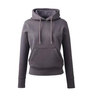 เสื้อฮู้ดผู้หญิงขายส่ง คุณภาพสูง สำหรับออกกำลังกาย แบบสั่งทำพิเศษ ด้านหน้าระบายอากาศได้ดี เป็นมิตรกับสิ่งแวดล้อม แห้งเร็ว สีพื้น - Product Image 1