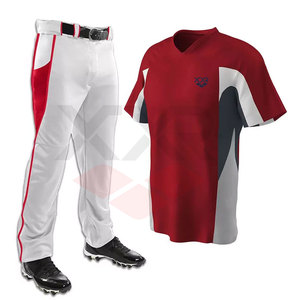 Uniforme de Béisbol Profesional de Alta Calidad, Transpirable, con Logotipo Personalizado, Tallas Grandes, Ropa Deportiva de Secado Rápido, Venta en Línea - Product Image 5