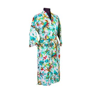 ชุดคลุมกิโมโนคันตะงานฝีมือสุดหรู คุณภาพพรีเมียม สำหรับผู้หญิง สไตล์ฤดูร้อน ขายดี - Product Image 5