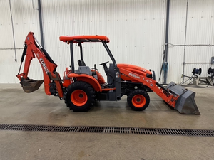 Quality Affordable Kubota B26 4WD Diesel Mini <b>Tractor</b> with <b>Backhoe</b> <b>Loader</b> - Product Image 6