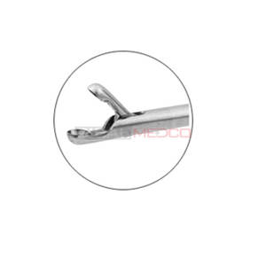 คีมตัดชิ้นเนื้อแบบใช้มือทำจากสเตนเลสเยอรมันเครื่องมือผ่าตัดทั่วไป - Product Image 6