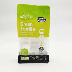 Matte Finish Side Gusset Bag with Zipper and Window for Seed Packaging - High Barrier Laminated Material, Made in Vietnam - Product Image 5