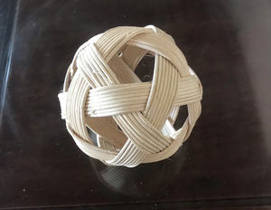 Les mieux notés Vietnam boule de rotin naturel fait à la main Eco ornement décoratif pour mariage maison et bureau décor 2025 - Product Image 4