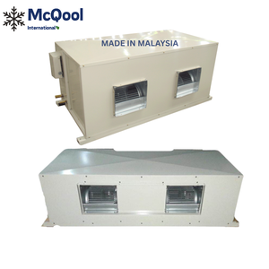 Unité de ventilo-convecteur de type conduit à prix d'usine avec une taille de serpentin standard de 9,52 mm, une large gamme d'applications de climatisation - Product Image 1