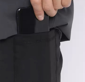 ¡Novedad de 2025! Pantalones cortos para hombre, pantalones cortos personalizados de algodón liso teñido, ecológicos, a prueba de viento, de cintura alta, informales, con cordón para - Product Image 6