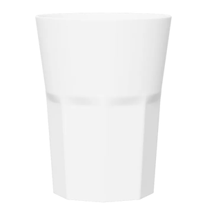 Bicchiere bianco per Mojito per eventi in polipropilene (PP) senza quantità minima d'ordine Prodotto in Francia - Product Image 1