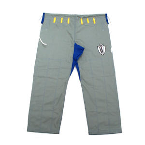 Alta calidad de algodón por encargo BJJ GI Jiu Jitsu brasileño uniforme de alta calidad patrón de diseño bordado logotipo personalizado OEM - Product Image 2