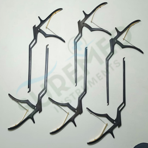 Juego de Pinzas Kerrison Bayonet para Espina Dorsal SureMed Instruments Professional, 6 Piezas, Instrumentos Quirúrgicos de Acero Inoxidable de Alta Calidad - Product Image 3