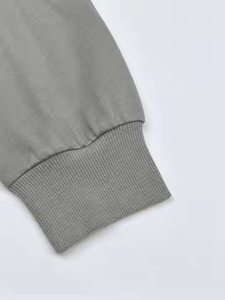 Meilleur design 100% coton sweat ras du cou sweats à capuche de haute qualité pour hommes nouveau tissage inversé pour l'automne - Product Image 5