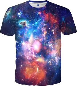 T-shirt décontracté d'été pour homme sans col, tricoté, imprimé par sublimation 3D équation mathématique, dégradé arc-en-ciel, manches courtes, anti-plis - Product Image 6