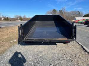 2024 BIG TEX 10SR 7X12 DUMP TRAILER 10K GVWR À VENDRE - Product Image 2