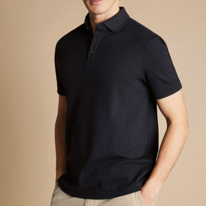 Camisetas Polo de Secado Rápido para Hombre, Manga Corta de Verano, Logotipo Personalizado, Algodón Pique, Diseño Sólido, Suministro ODM - Product Image 6