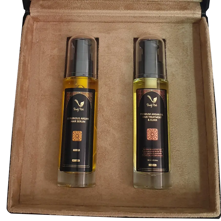 Set per la cura dei capelli di lusso all'ingrosso olio di Argan rosmarino e Beta Carotene additivi vegani gratuiti efficace Anti perdita di capelli basso MOQ