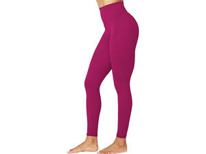 Venta al por mayor de mallas impresas para mujer pantalones de yoga sin costuras de cintura alta de compresión ropa deportiva OEM personalizado gimnasio desgaste fabricante - Product Image 6