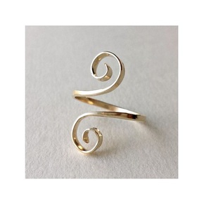 Juego de anillo de lujo chapado en oro, 6 accesorios dorados, soporte de anillo para servilletas, flor de Metal, acero inoxidable, boda elegante - Product Image 1