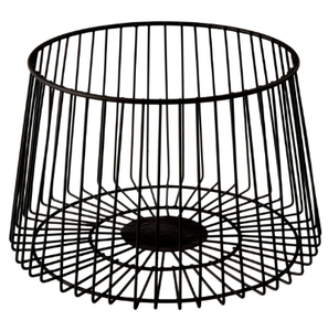 Panier métallique de taille moyenne en or rose pour la cuisine, le stockage des fruits et légumes - Product Image 5