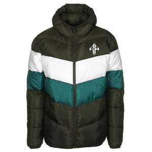 Chaqueta acolchada con cremallera estampada, nueva chaqueta de invierno con logotipo personalizado más vendida, 100% poliéster transpirable de ATLANTIC - Product Image 3