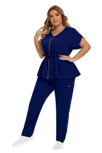 Uniforme d'infirmière de qualité supérieure, uniforme d'hôpital, uniforme d'infirmière, best-seller, respirant, ensemble de blouses d'infirmière, pantalon de jogging, uniforme pour femmes - Product Image 3