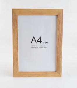 Marco DE FOTOS A4 personalizable, nuevo diseño ecológico de madera natural de Vietnam, precio de fábrica - Product Image 6