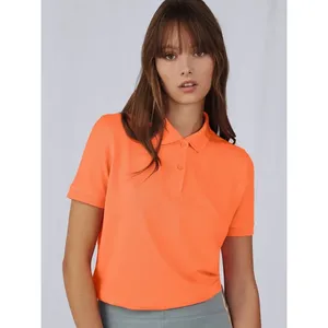 Women's Custom Promotional Polo Shirt 210 Series for Merchandising - Product Image 3