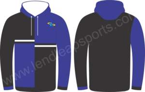 Sudadera con capucha para hombre Fabricantes de ropa Logotipo personalizado Sudadera con capucha de gran tamaño unisex Peso pesado en blanco - Product Image 2