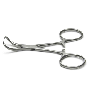 Pince à serviettes Backhaus en acier inoxydable avec logo personnalisé de haute qualité pince à serviettes médicale en acier inoxydable la plus vendue pour dentiste - Product Image 4