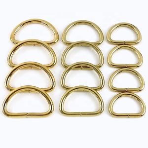 สำหรับ XP166 10-38มม. ห่วงรูปตัว <span class=keywords><strong>D</strong></span> ทองเหลืองทึบที่แขวนกระเป๋าอุปกรณ์เสริมสายคล้องคอที่ทนทานเป็นมิตรกับสิ่งแวดล้อม - Product Image 1