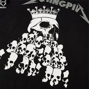 Custom Men's Solid HD Print <b>Beaded</b> Front Style T-Shirt O-Neck Collar Oversize Contrast <b>Trim</b> Featuring Rhinestone Digital Logo - Product Image 3