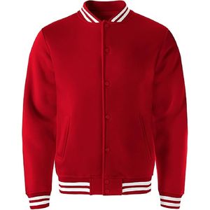 Chaqueta universitaria personalizada al por mayor con logotipo bordado chaqueta universitaria con mangas de cuero de diseño libre para hombre - Product Image 1