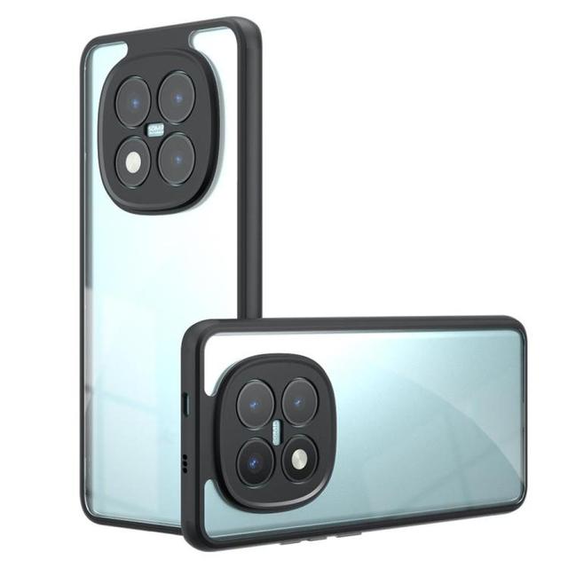 Protective Case for Redmi Note 15 4G Global 164mm Armor Precise Hole PC Hybrid TPU Phone Case
