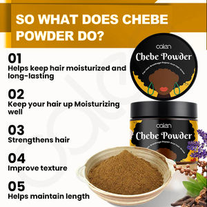 Oalen Private Label <strong>Chebe</strong> <strong>Hair</strong> <strong>Product</strong> 100% Natural <strong>Chebe</strong> <strong>Hair</strong> Powder Loss Treatment <strong>Chebe</strong> Powder - Product Image 3