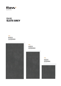 Carreaux esthétiques 211x211mm Carrelage mosaïque Salte Grey HerringbonePremium Indoor Outdoor Wall Floor Use for Kitchen, Bathroom Villa - Product Image 3