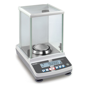 KERN Bilancia Analitica ACJ 100-4M, portata fino a 120 g, leggibilità 0,1 mg - Product Image 1