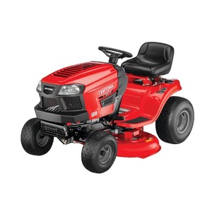 Mini tractor de jardín listo para enviar, cortacésped compacto con asiento y portaequipajes - Product Image 5