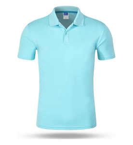 Venta al por mayor en blanco sin marca ropa de hombre Polos para sublimación Logo impreso bordado 100% Polyest Polo Shirt - Product Image 3