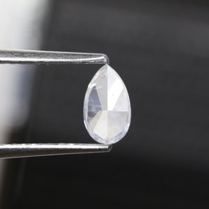 0.47 Ct Fantaisie Blanc Diamant Poire Modifié Brillant Coupe Naturel Diamant Lâche pour Personnalisé Rêve Bague de Fiançailles Bijoux - Product Image 4