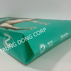 Bolsas tejidas de PP laminadas BOPP de Vietnam, forro de PE, Fondo de pellizco de impresión de huecograbado para fertilizante, alimentación, envasado de alimentos, estándar de exportación - Product Image 1