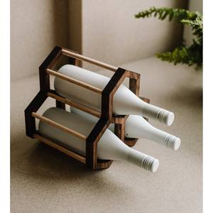 Top Trending Amazing Wood Wine Rack Fabulous Custom Barware Wine Racks Protege las botellas de roturas accidentales - Product Image 1