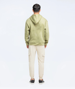 OEM Sweatshirts surdimensionnés unis grande taille Vente en gros Impression personnalisée Logo 3D en relief Sweat à capuche d'hiver pour hommes - Product Image 4