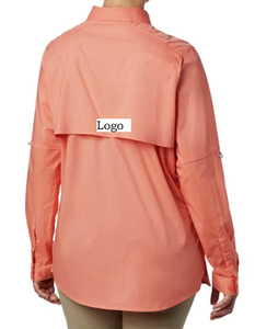 Camiseta de Pesca Personalizada con Sublimación UPF50+, Transpirable, de Secado Rápido, Ligera, Reciclada, con Capucha y Manga Larga - Product Image 4