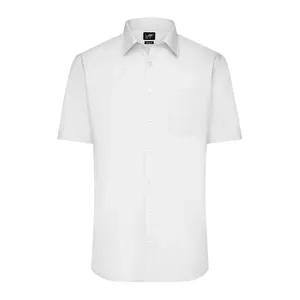 Camisa Polo de Manga Corta de Popelina Personalizada para Hombre para Artículos Promocionales - Product Image 4