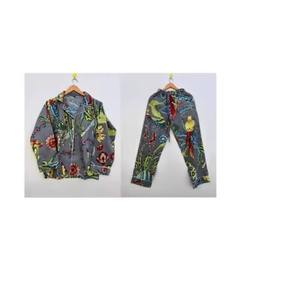 Ensemble de vêtements de nuit en bambou léger pour femmes pyjamas écologiques doux et respirants conçus pour tout le confort de la nuit - Product Image 1