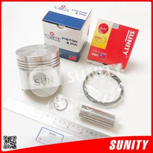 Piston diesel de haute qualité TAIWAN SUNITY ER900 avec segments 92 mm certifié ISO9001 pour moteur ER900 - Product Image 2