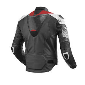 Veste de course d'été pour homme, personnalisable, respirante et coupe-vent, grande taille, cuir véritable, fabricant OEM en gros du Pakistan - Product Image 3