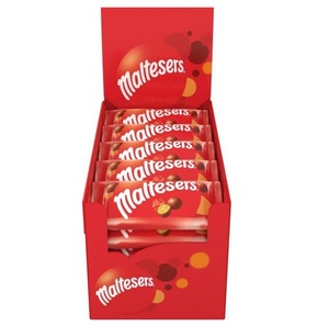 Chất lượng cao cho maltesers xô rắn 12x440 gram sô cô la ngọt ngào thành phần bổ sung kẹo bánh quy Mứt hạt giá thấp - Product Image 3