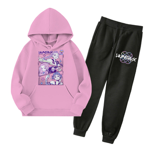 Hunters Hoodies Sets Mujeres Hot Movie Ropa Moda Unisex Chándal Traje Sudadera y Pantalones Adolescentes Ropa Deportiva 2025-2026 - Product Image 3